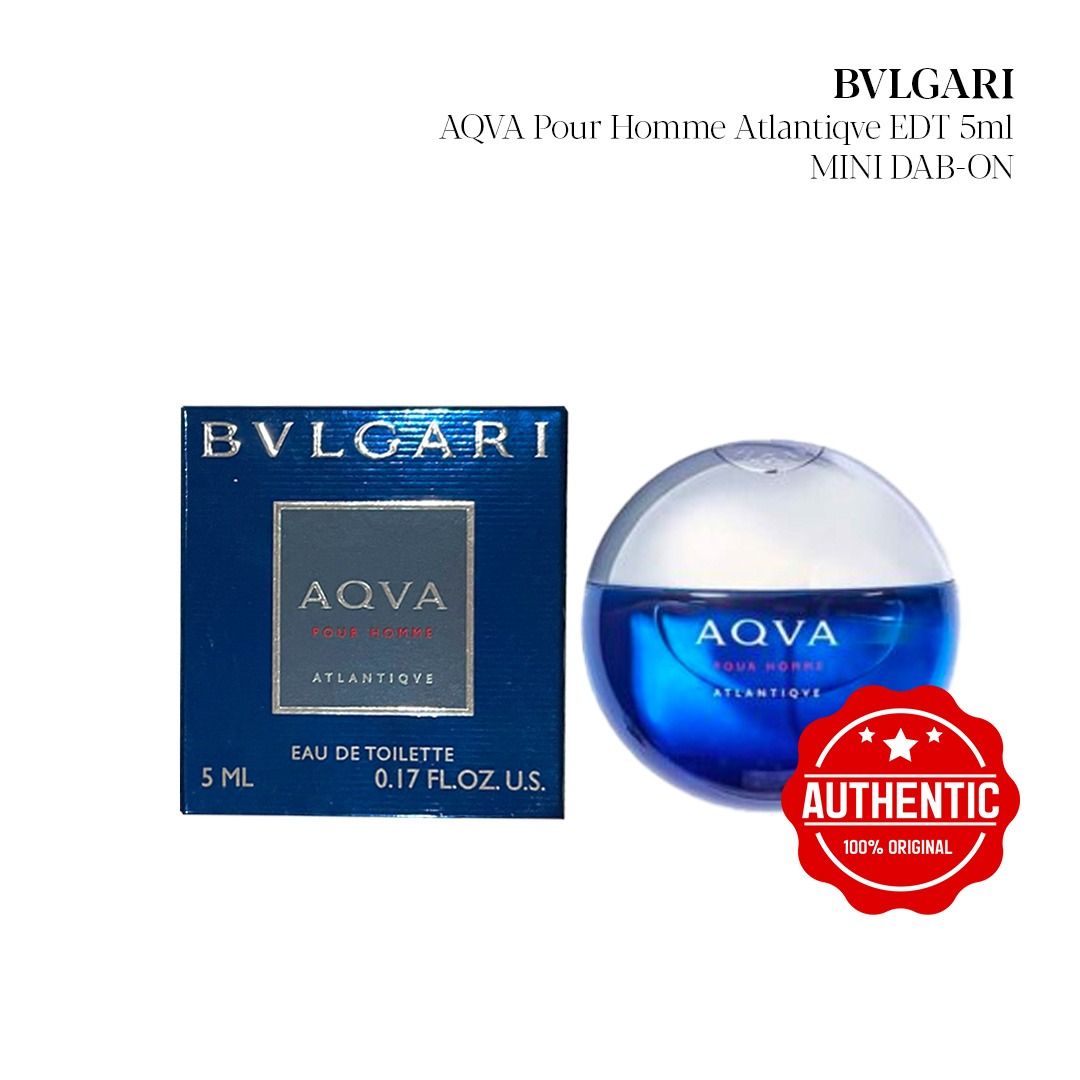 PERFUME ALLEY Bvlgari Aqva Pour Homme Atlantiqve EDT 5ml