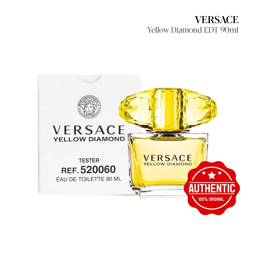 versace yellow diamond edt 90ml