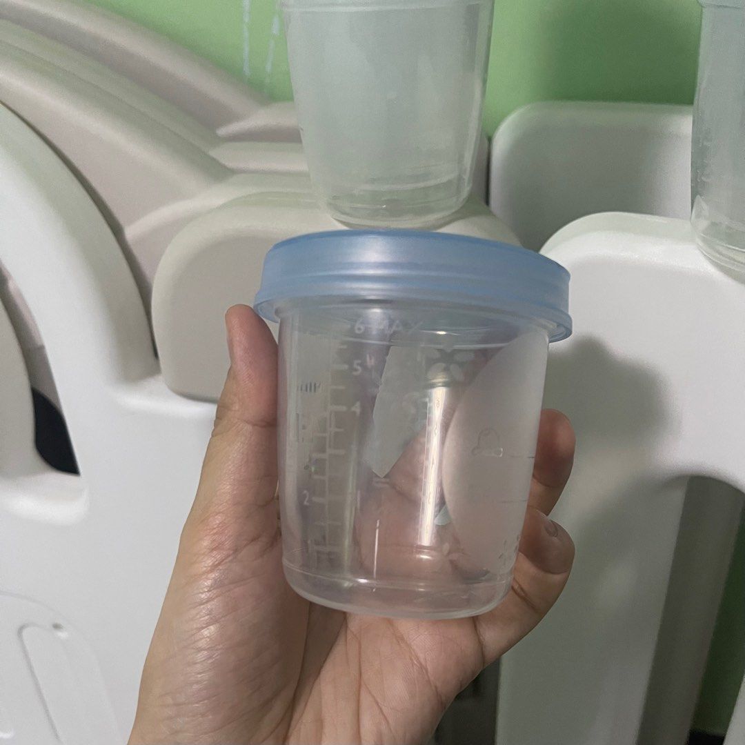 PHILIPS AVENT Breast Milk Storage Cups 6oz, Babies & Kids, Nursing