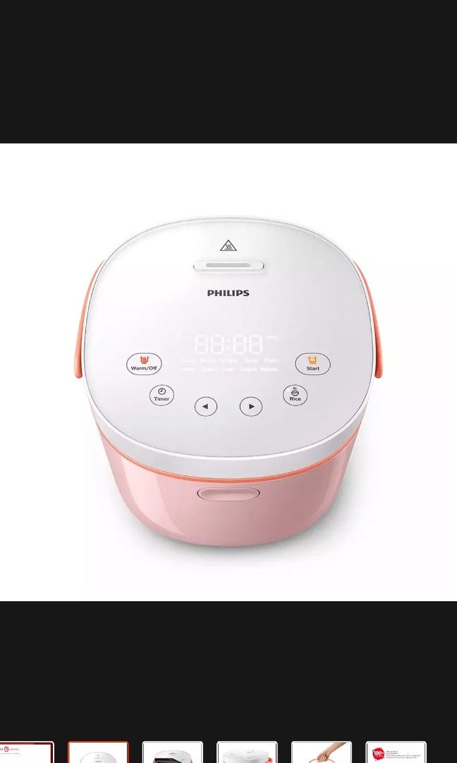 Philips mini cooker 0.7L HD3070/52, TV & Home Appliances, Kitchen