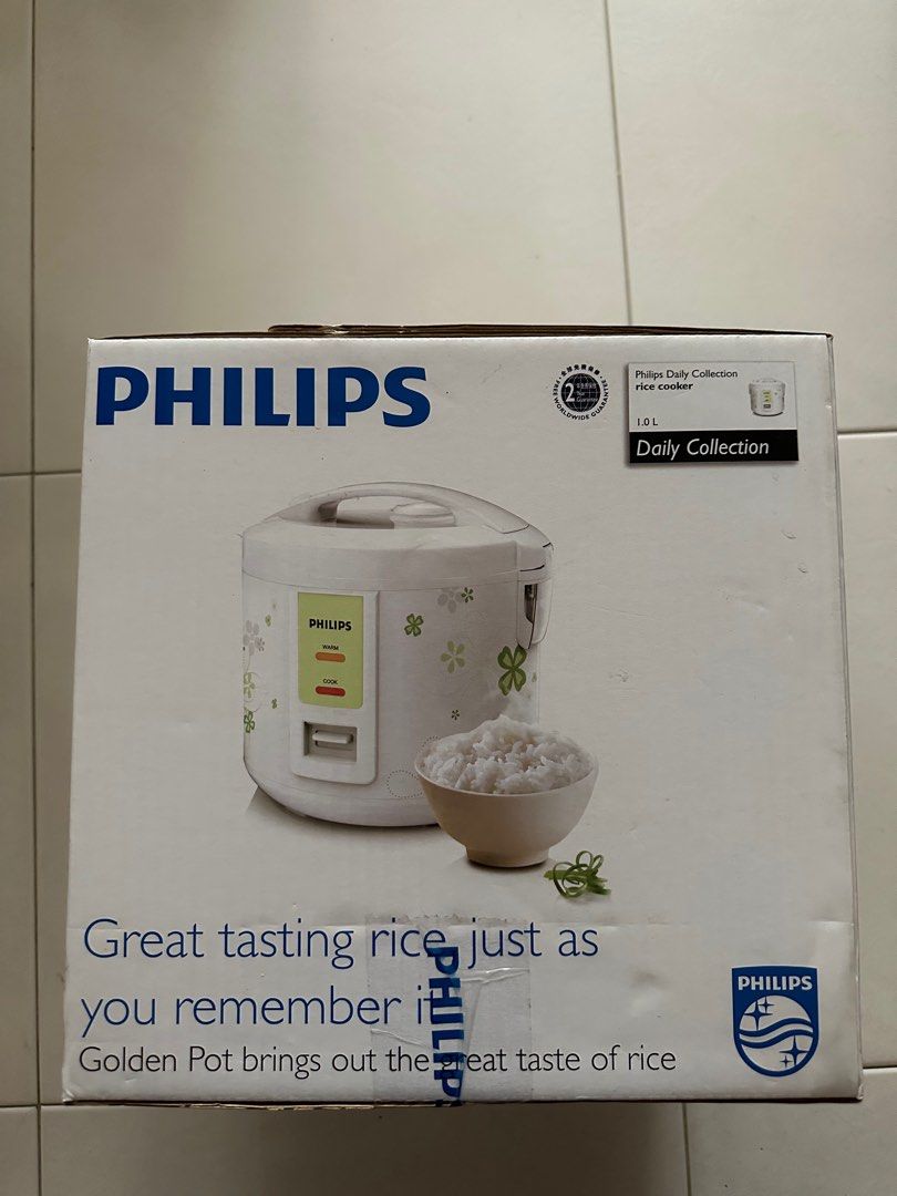 Philips Rice Cooker (1.0L), TV & Home Appliances, Kitchen Appliances ...