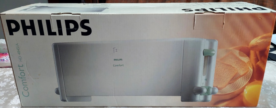 Philips Toaster up to 4 slices at one time