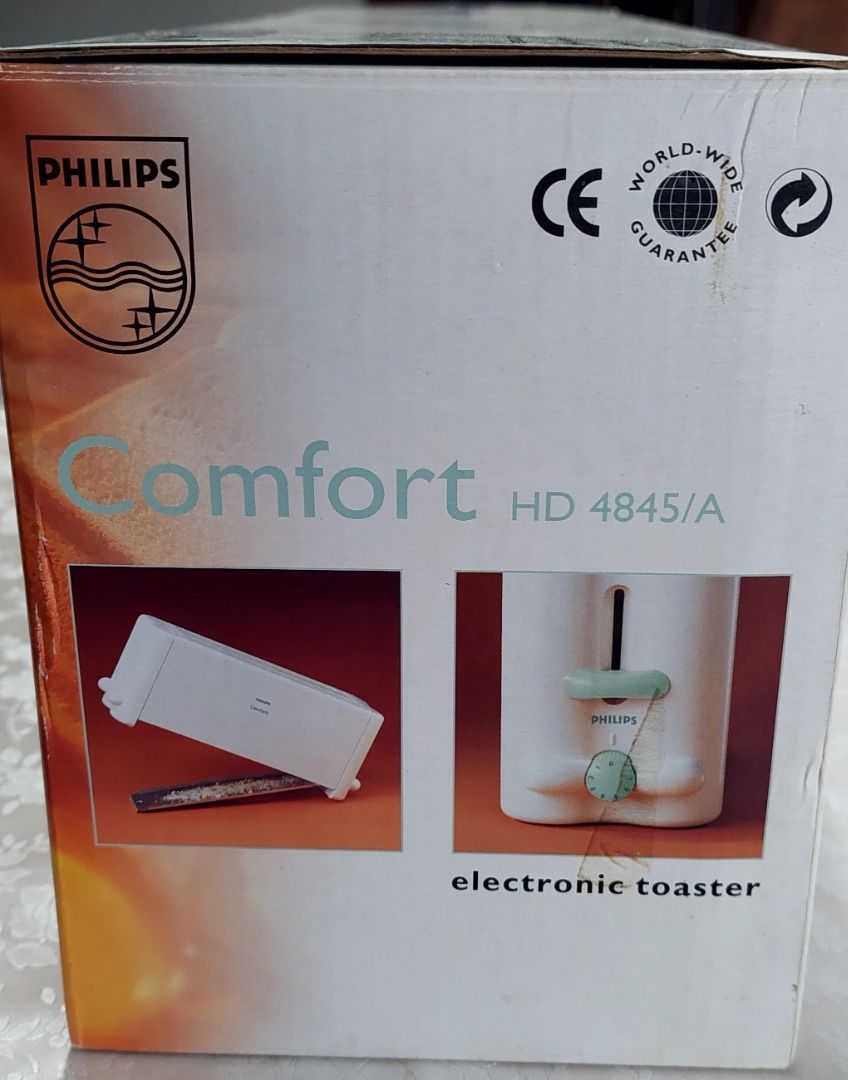 Philips Toaster up to 4 slices at one time, TV & Home Appliances