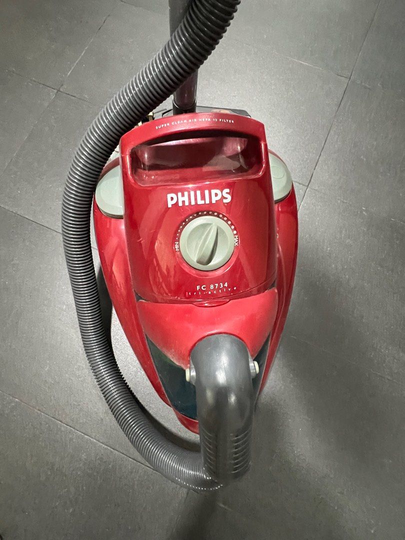 Philips vacuum cleaner 1750w, TV & Home Appliances, Vacuum Cleaner