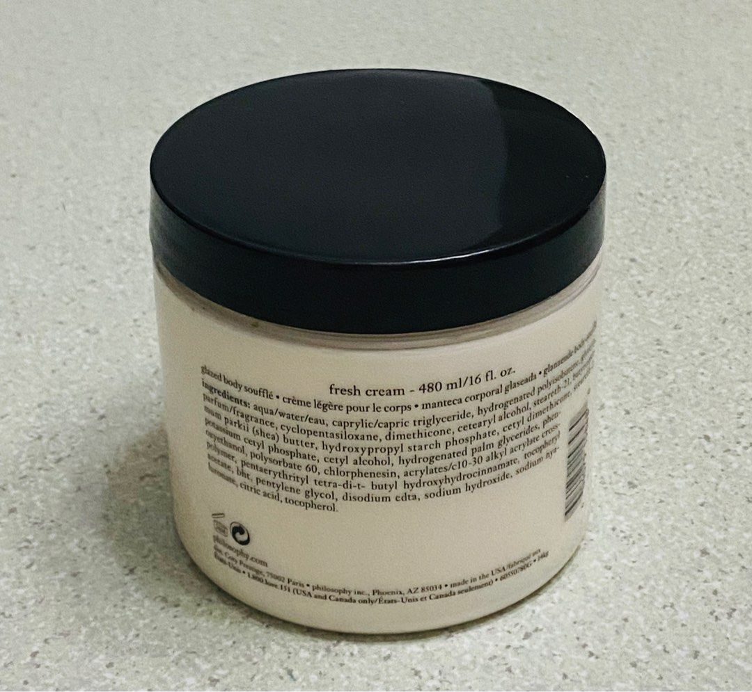 PHILOSOPHY GLAZED BODY SOUFFLÉ, Beauty & Personal Care, Bath & Body