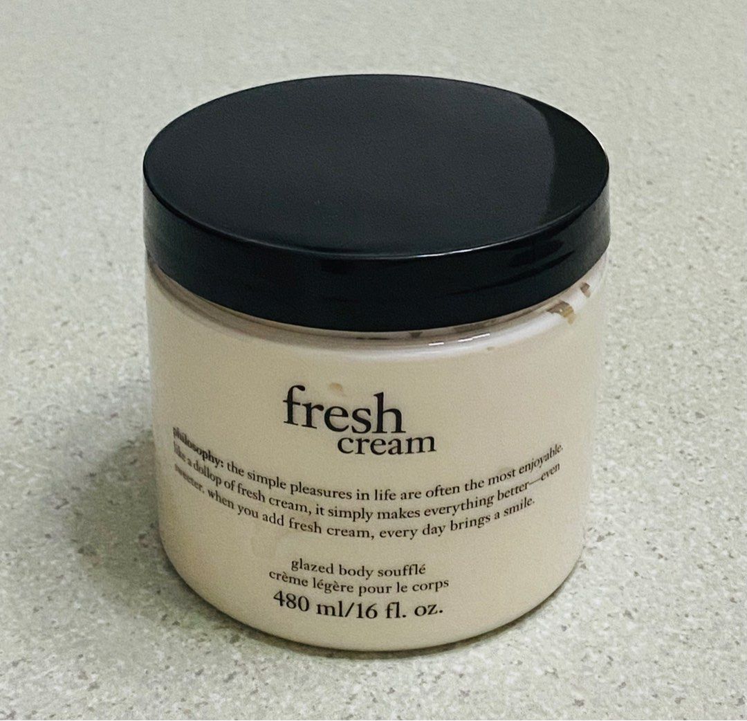 PHILOSOPHY GLAZED BODY SOUFFLÉ, Beauty & Personal Care, Bath & Body