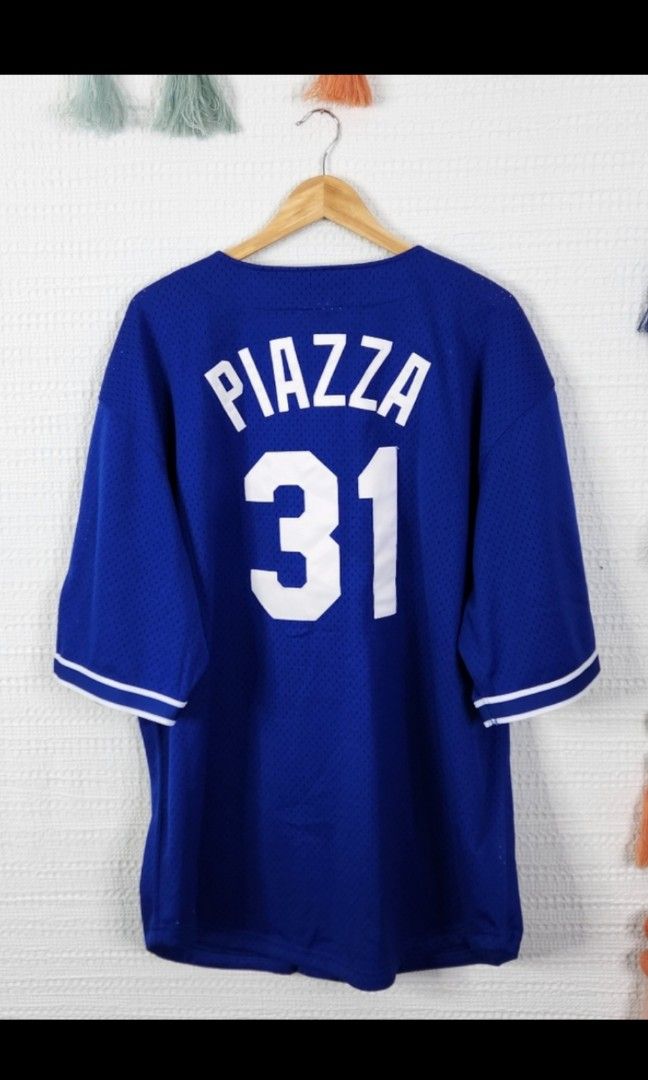 Mitchell & Ness Dodgers Piazza Jersey