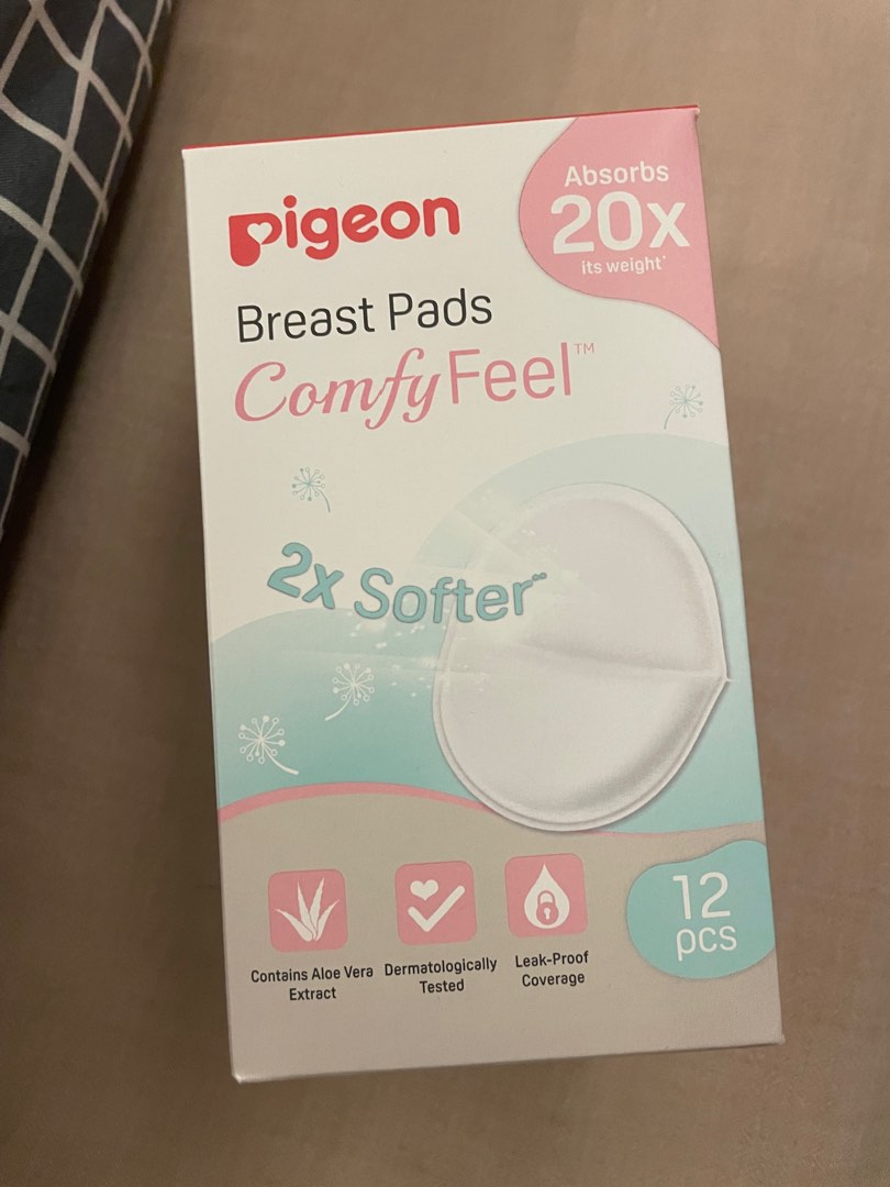 Pigeon Breast Pads, Babies & Kids, Nursing & Feeding, Breastfeeding