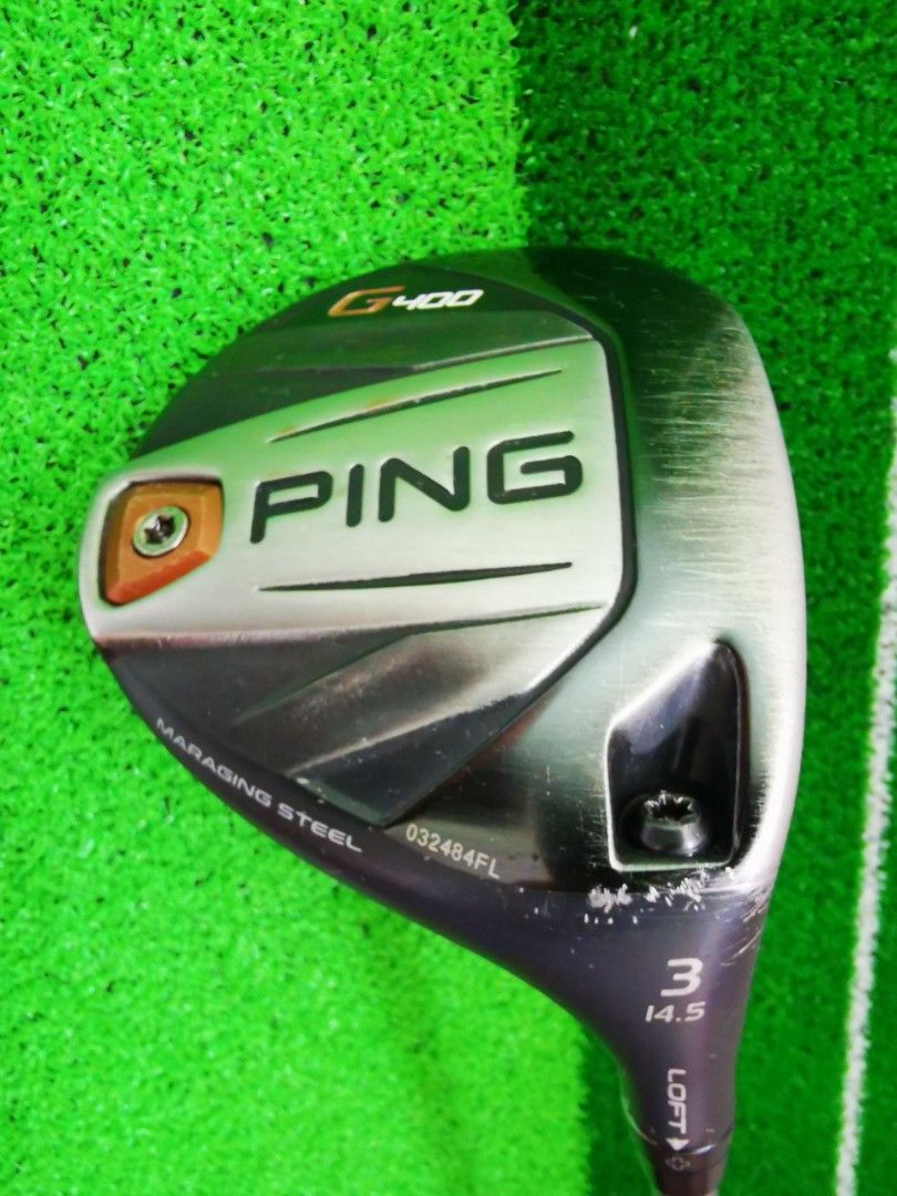 Ping G400 3 Wood, Sports Equipment, Sports & Games, Golf on Carousell