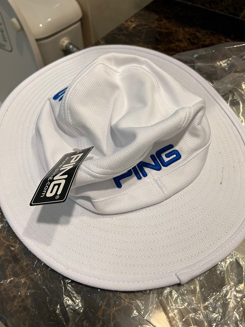 Ping golf hat wide deals brim