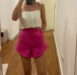 Pink bottom