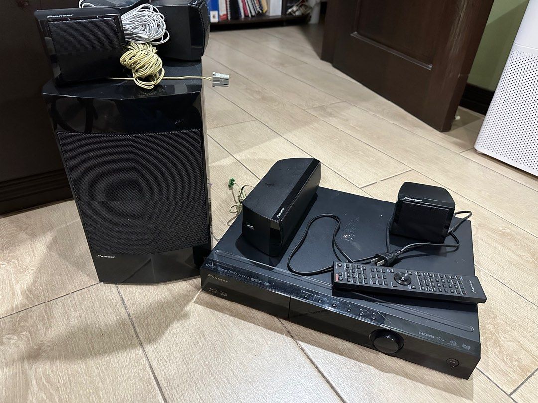 Pioneer Bluray Home Theater BD122B, TV & Home Appliances, TV