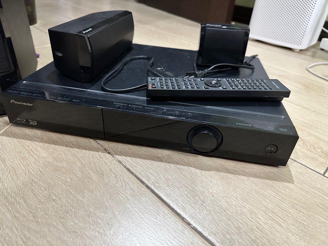 Pioneer Bluray Home Theater BD122B, TV & Home Appliances, TV