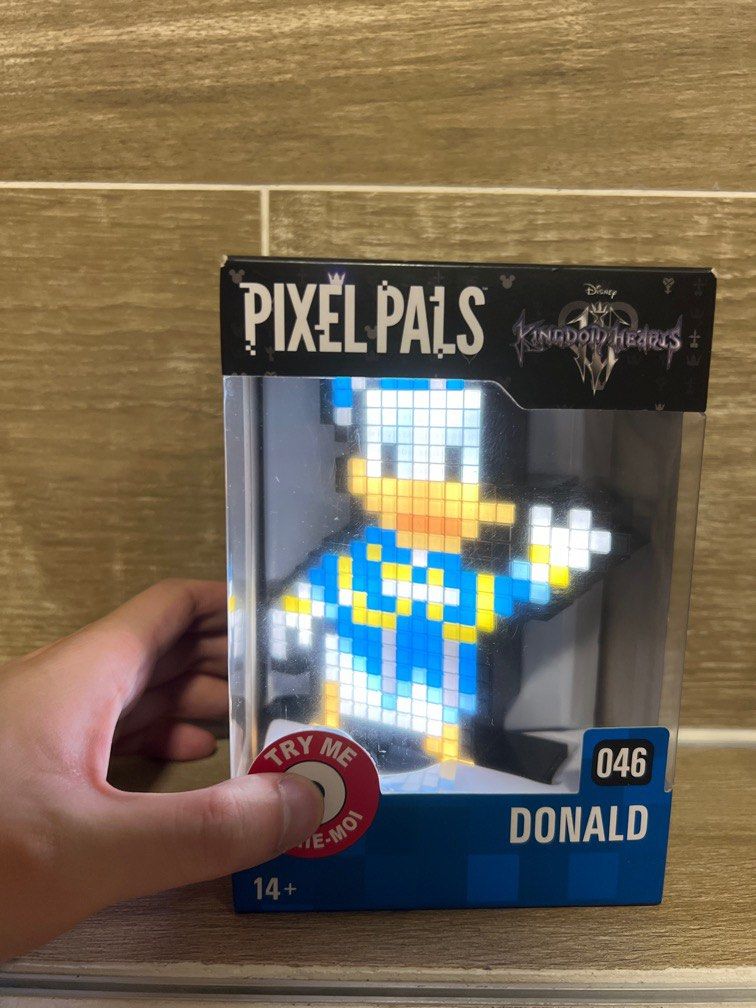 Pixel Pals Donald Duck Kingdom Hearts, Hobbies & Toys, Toys & Games on  Carousell