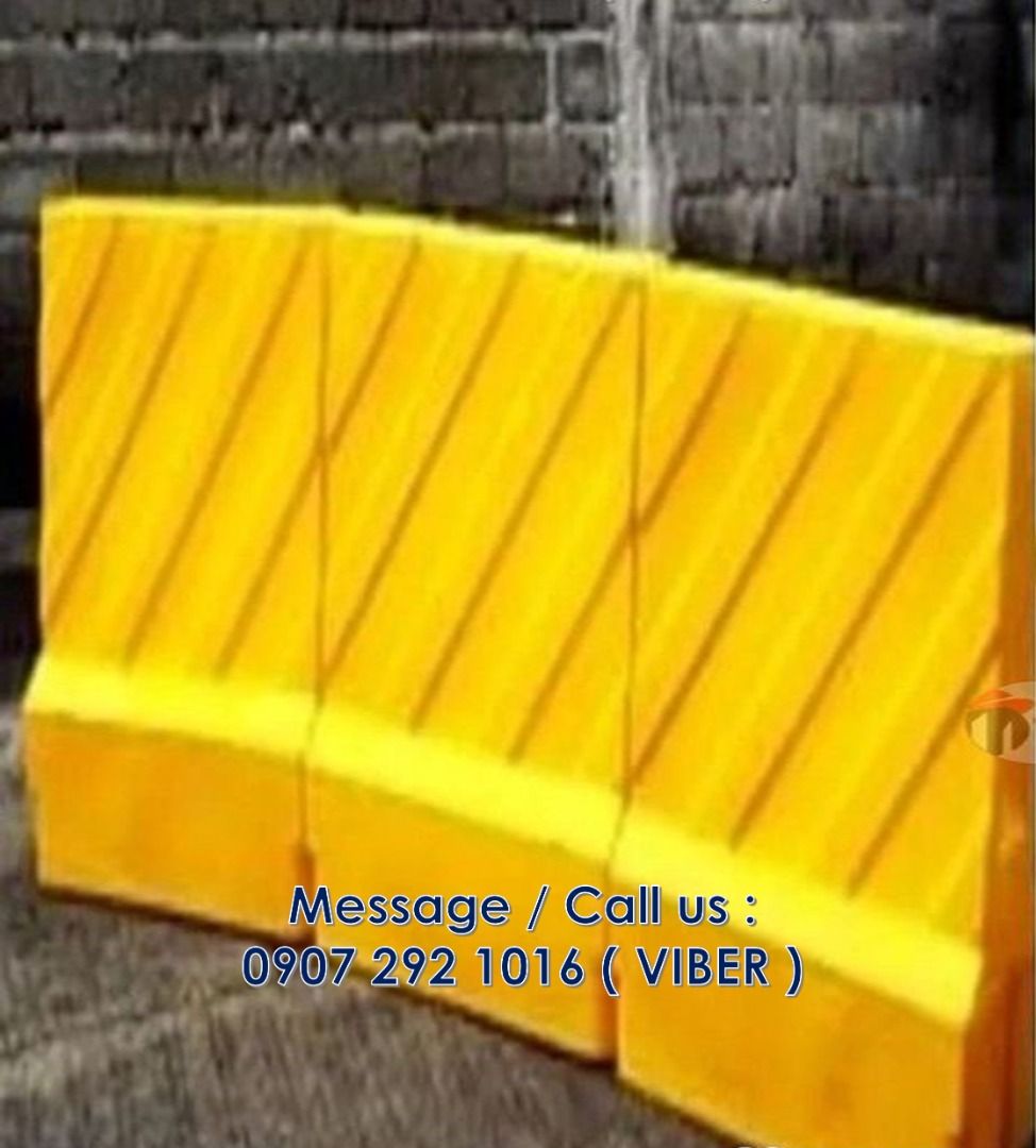 Plastic road barrier supplier 119, Commercial & Industrial