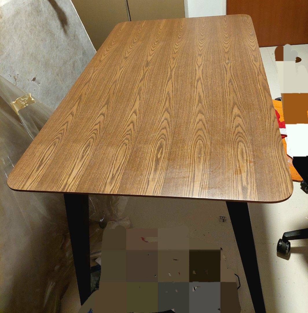 PLATON SCANDINAVIAN DINING TABLE 1200(L) X 750(W), Furniture & Home