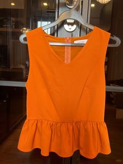 Playdress Blouse in Orange S size