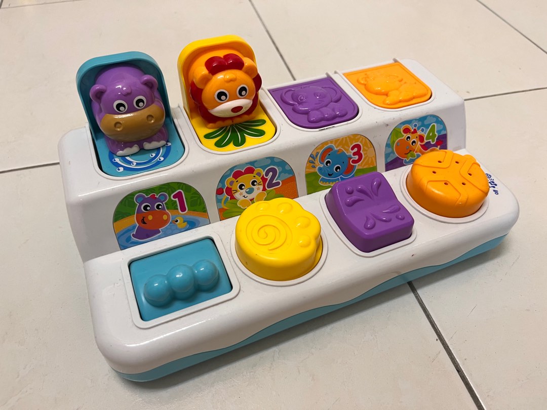 Playgro pop up jungle pals hot sale