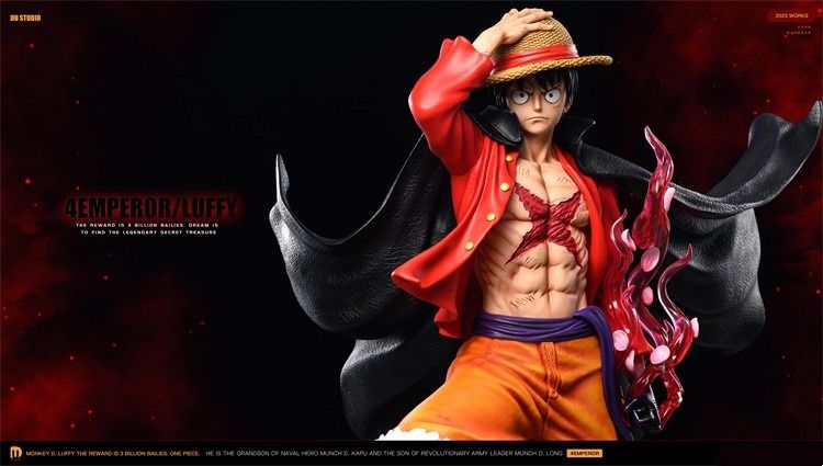 [PO] Du Studio - One Piece Emperor Monkey D Luffy Ryou Haki - StatuesGK ...