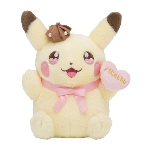 Pikachu outlet valentine plush
