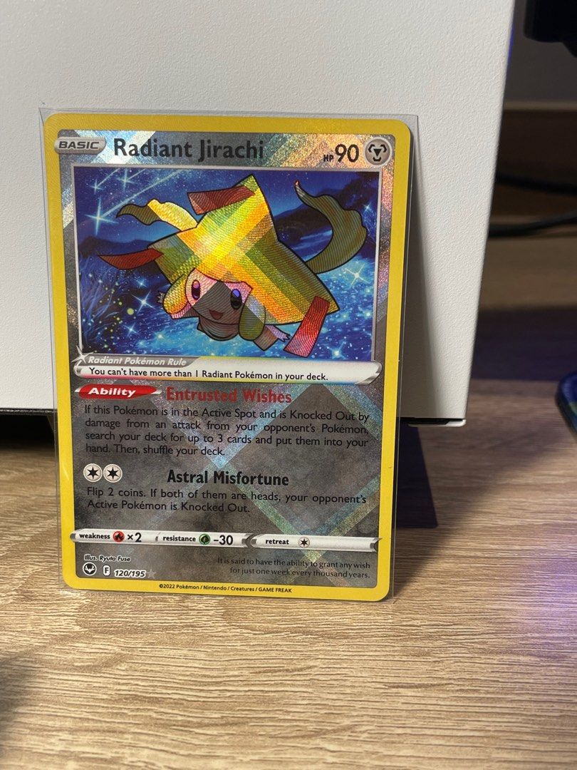 Pokémon Silver Tempest Radiant Cards Alakazam, Jirachi, Tsareena Mint -  Vinted