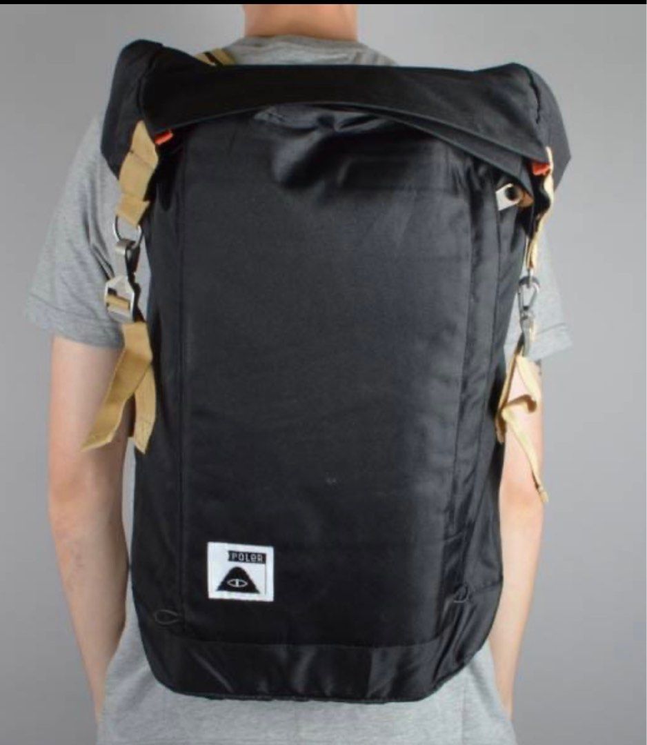 Poker Roll Top Backpack, Men's Fashion, Bags, Backpacks on Carousell