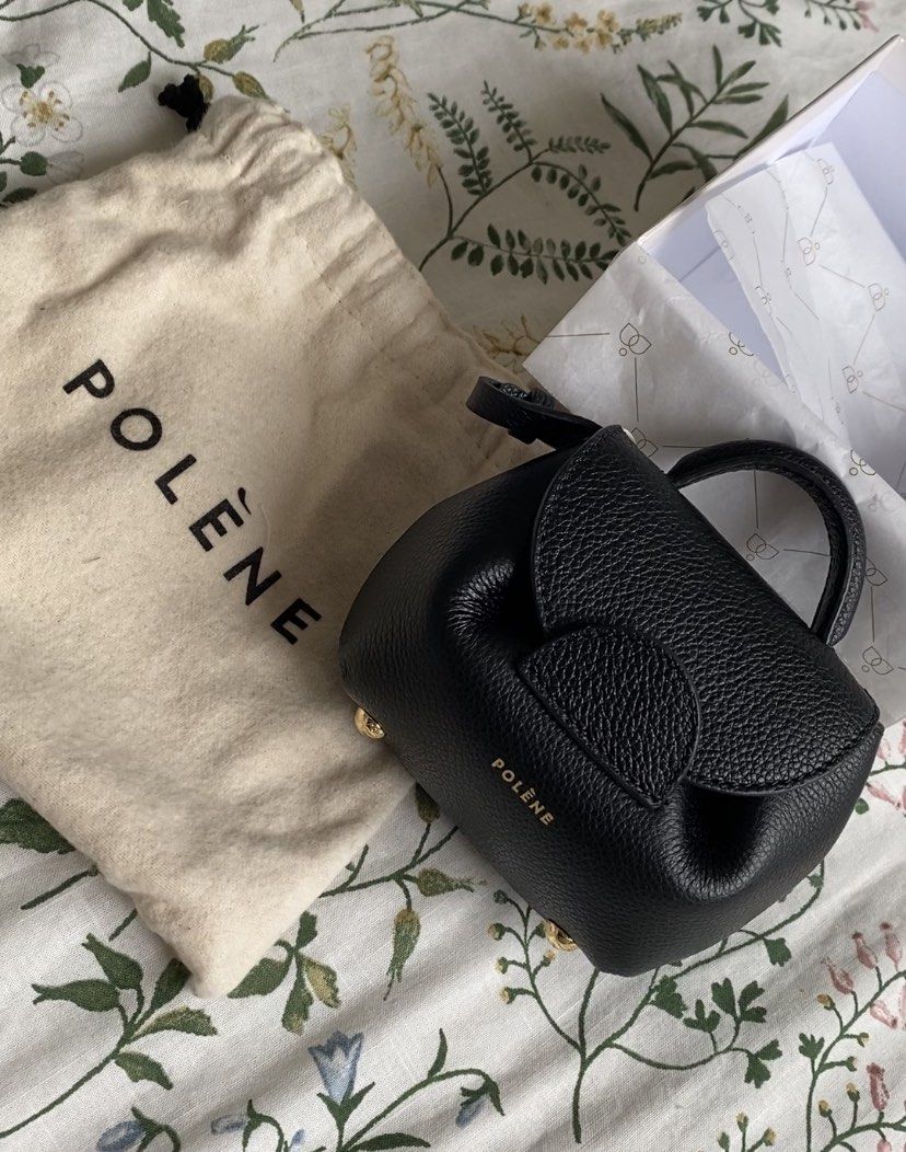 Polene Numero Un Micro in Chalk, Luxury, Bags & Wallets on Carousell