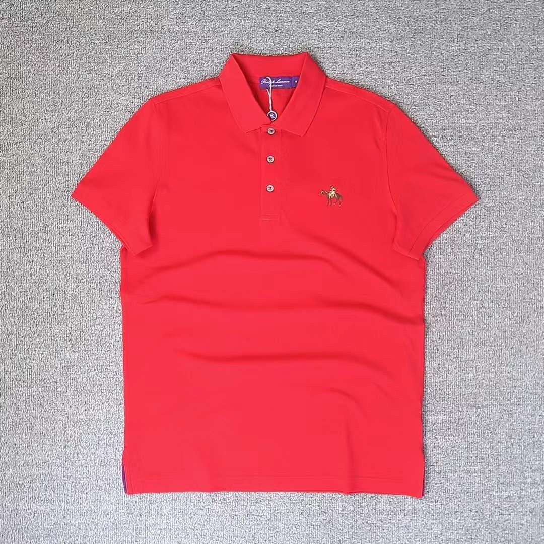 POLO RALPH LAUREN PURPLE LABEL T-SHIRT/TEE (4 Color) All sizes available,  Luxury, Apparel on Carousell