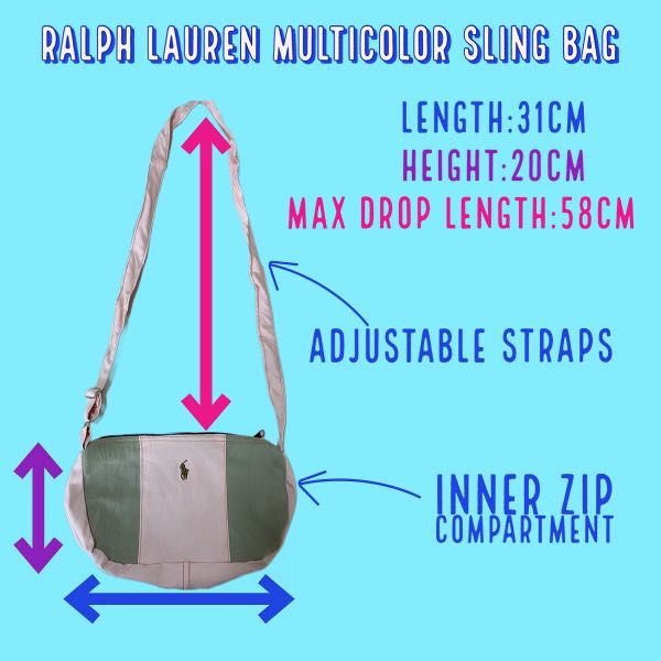 Ralph lauren on sale sling bag mens