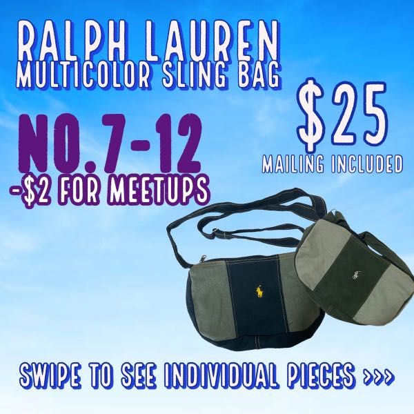 Ralph lauren new arrivals sling bag mens