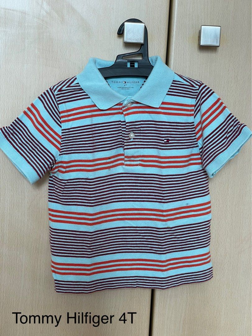POLO Ralph Lauren Tommy Hilfiger boys kids shirts
