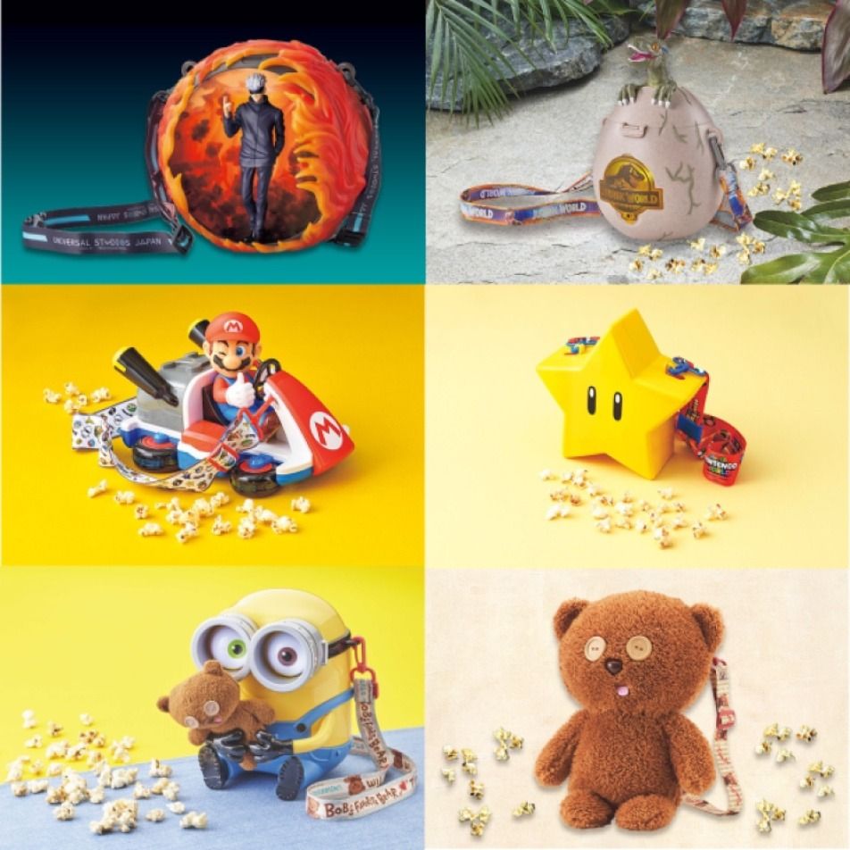 Popcorn Bucket from Universal Studios Osaka Japan USJ, Hobbies & Toys, Memorabilia