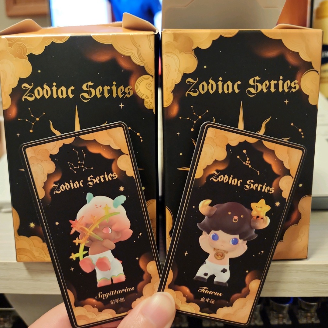 POPMART DIMOO 星座 系列, 興趣及遊戲, 玩具 & 遊戲類 - Carousell