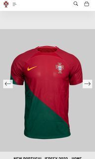 Portugal Home Player Jersey