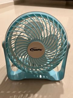Power pac 6 inch Desk Fan