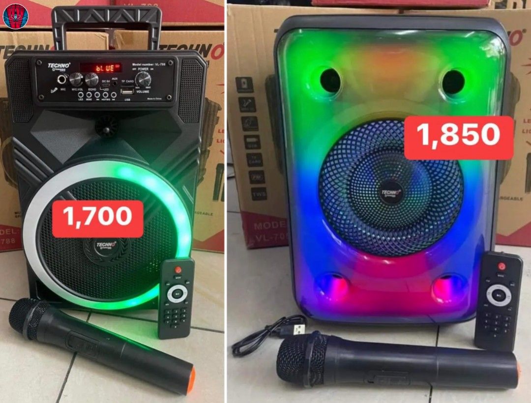 POWERFUL PORTABLE BLUETOOTH SPEAKERS (Category: Portable Audio Accessories) located in Manila. Submitted by electronicsatbphub (Listing ID 1208141656, Image 3). Description: BLUETOOTH SPEAKERS AUTHENTIC, POWERFUL PORTABLE SOUND AUDIO SYSTEM, LONG BATTERY LIFE comes with MICROPHONE and REMOTE😍 ✔️Brandnew ✔️Legit ✔️Portable Speaker ✔️Hi-Fi Speaker ✔️Bluetooth Audio Streaming ✔️USB/MP3 Playback ✔️Long battery life ✔️Easy to use.