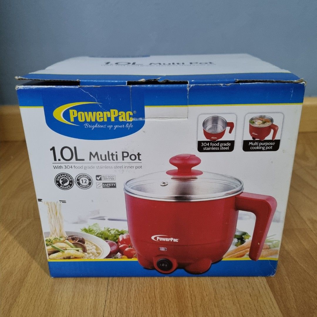 PowerPac Multi Pot 1.0L, TV & Home Appliances, Kitchen Appliances