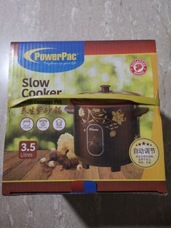 Powerpac Slow Cooker 3.5L