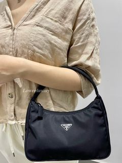 Prada hobo vintage preloved used 100% AUTHENTIC ORI