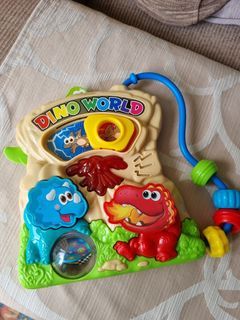 Preloved Dinosaur Toy with Sound Effects