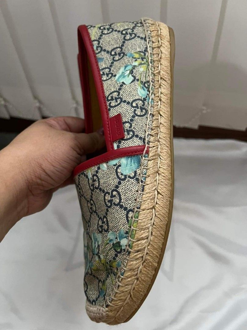 Gucci blooms espadrilles hot sale
