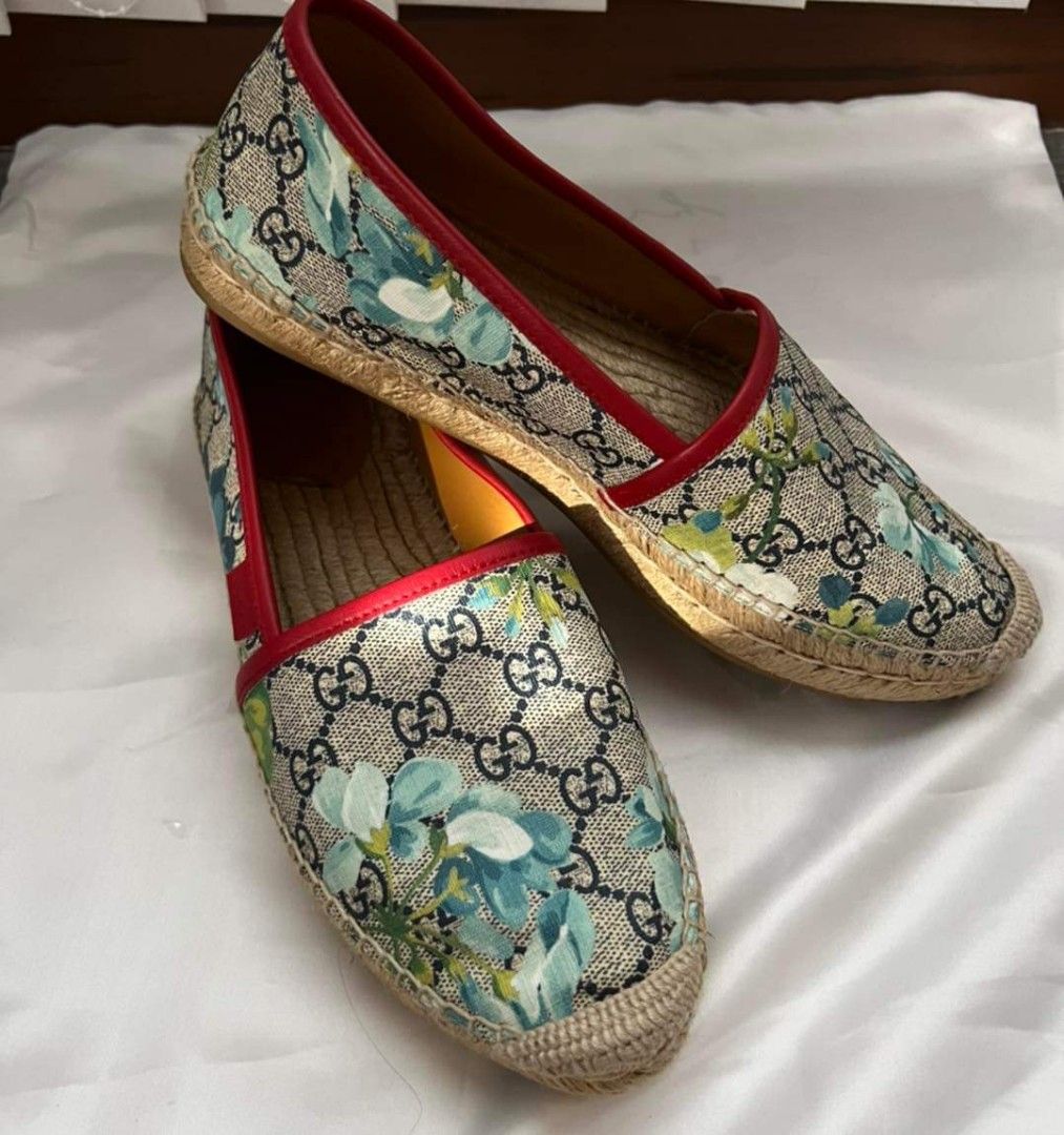 Gucci blooms espadrilles store