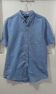 Preloved Kensington Eastside Bottened Down Polo