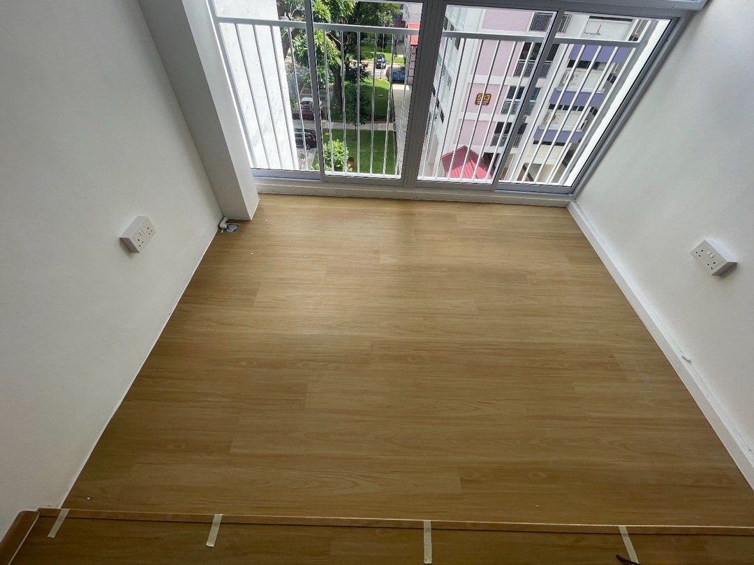 Premium quality 5mm Belgium click vinyl flooring, Home Services