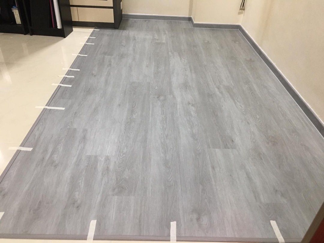 Premium quality 5mm Belgium click vinyl flooring, Home Services