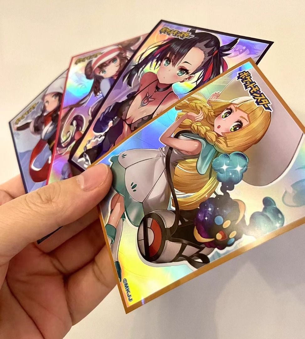 waifu card sleeves mtg  Dark Fantasy Gothic TCG Sleeves, Matte/ Foil , Standard Size then hand 100 Card Waifu Mtg Sleeves