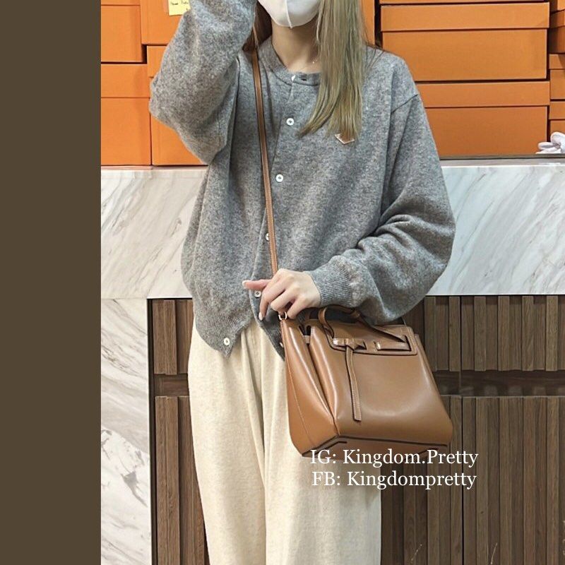 Pre order SALE Loewe Lazo Tote Bag in Tan with Crossbody Strap Mini Size