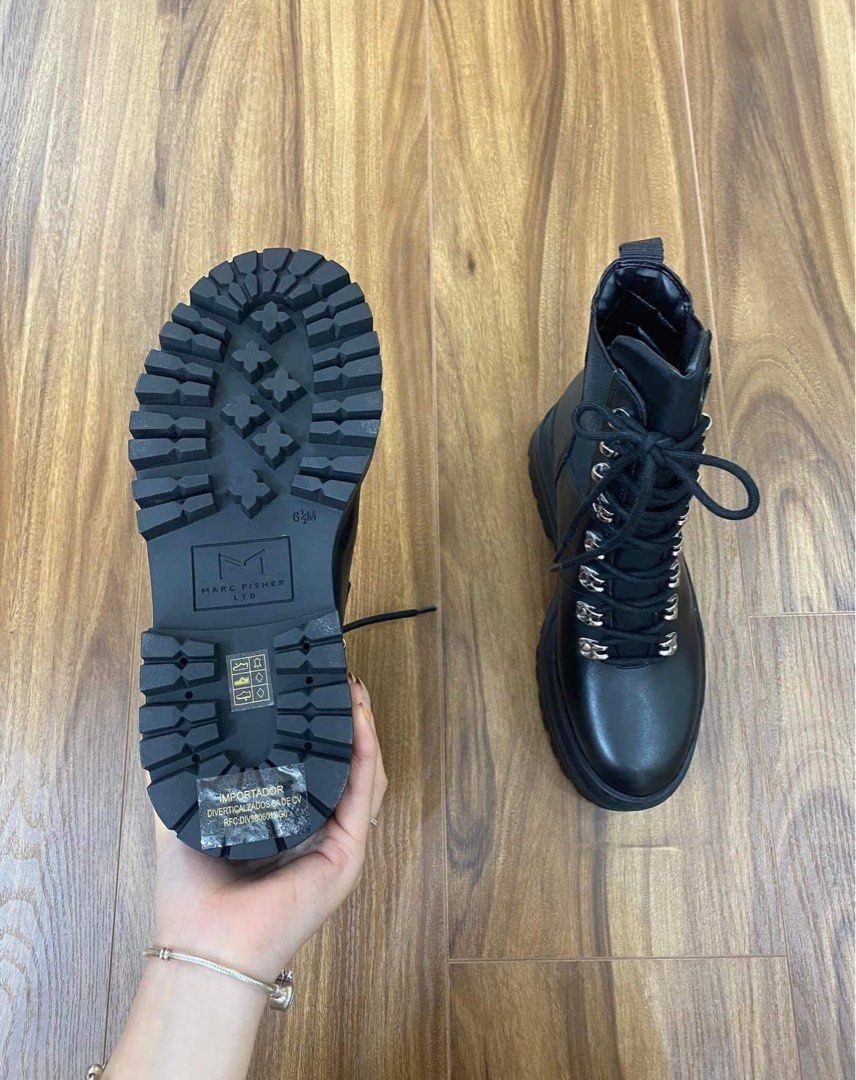 Mark fisher clearance combat boots