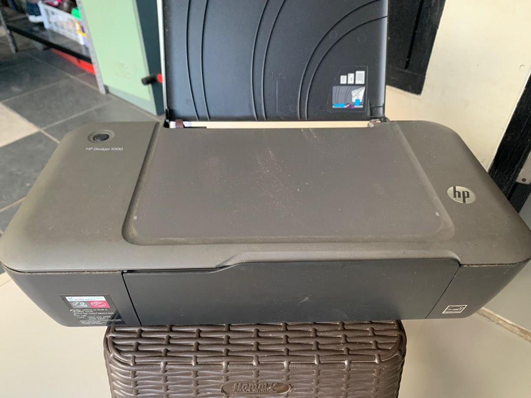 printer hp deskjet 1000, Electronics, Computer Parts & Accessories on ...