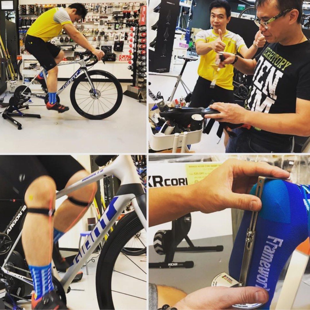 Professional Bike Fit & Saddle Pressure Mapping Services Bike Fit for Road Rike, TT Bike